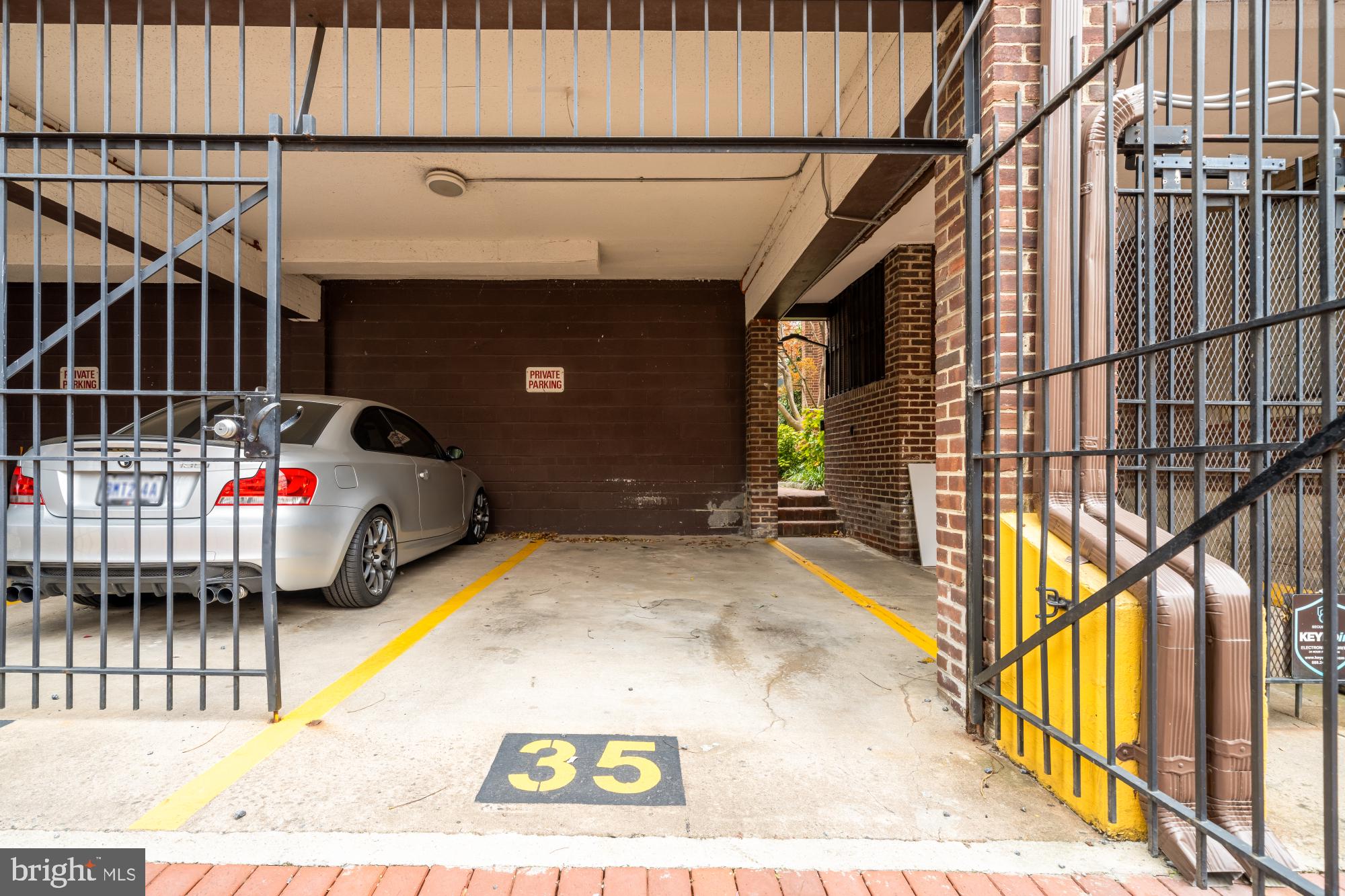 1715 15th Street Northwest, Unit 41 Washington, DC 20009 - Photo 17 of 32 Separately deeded, secure gated parking