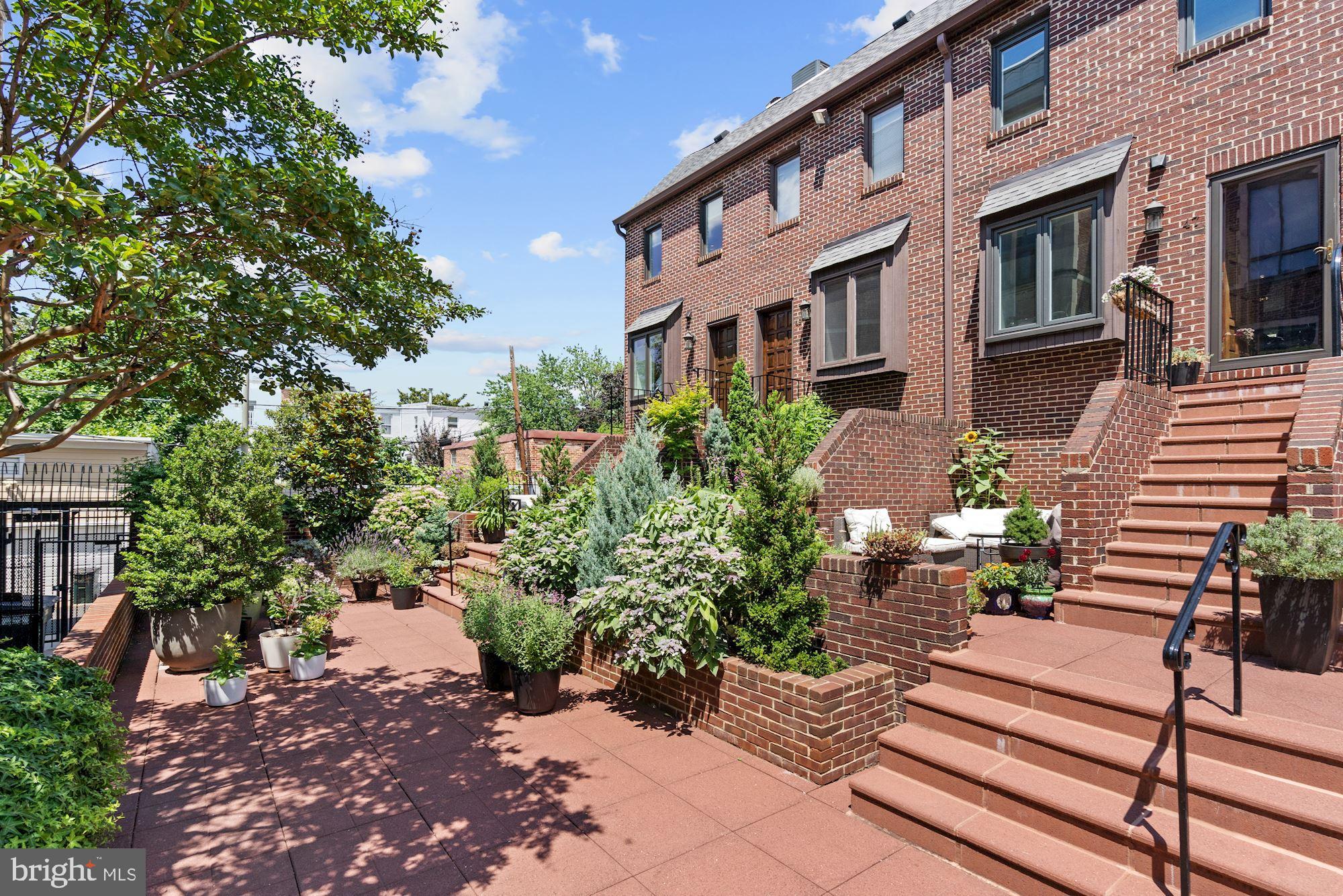 1715 15th Street Northwest, Unit 41 Washington, DC 20009 - Photo 19 of 32 Landscaped to perfection