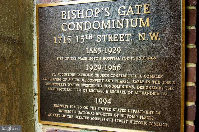 $699,900 | 1715 15th Street Northwest, Unit 41, Washington, DC 20009