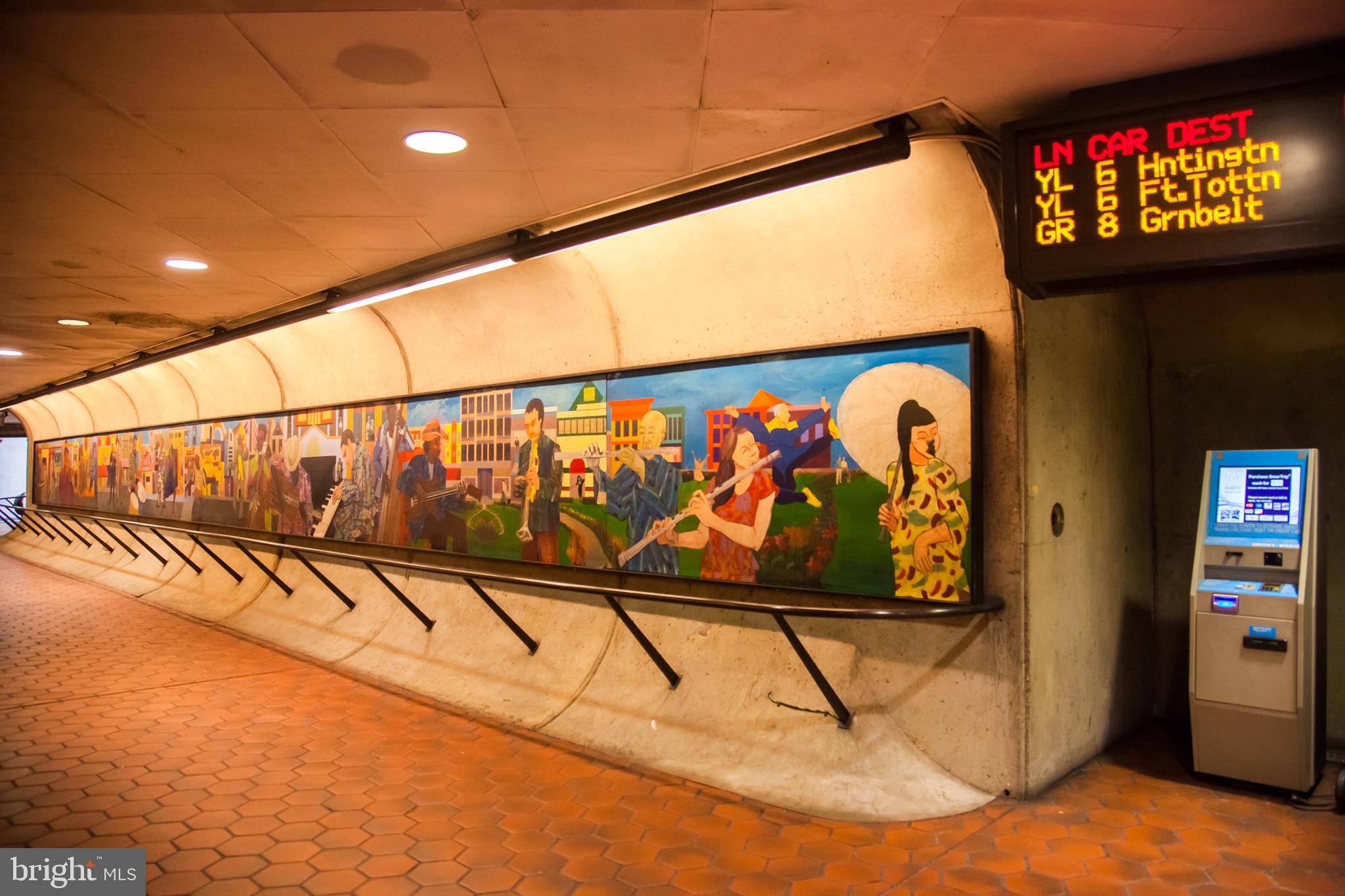 1715 15th Street Northwest, Unit 41 Washington, DC 20009 - Photo 30 of 32 More murals to admire