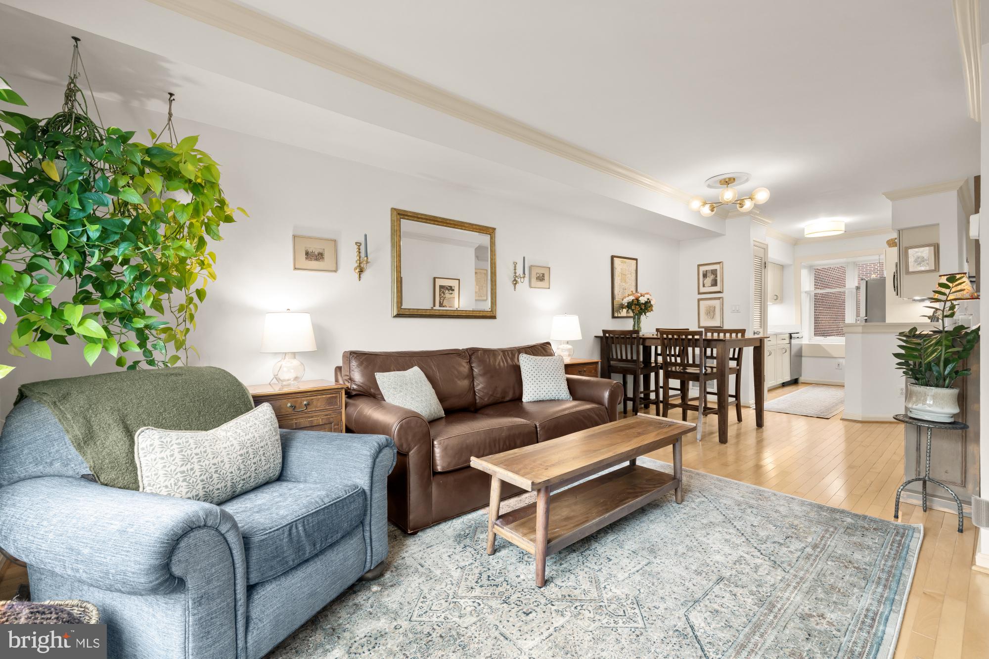 1715 15th Street Northwest, Unit 41 Washington, DC 20009 - Photo 31 of 32 Spacious open floorplan