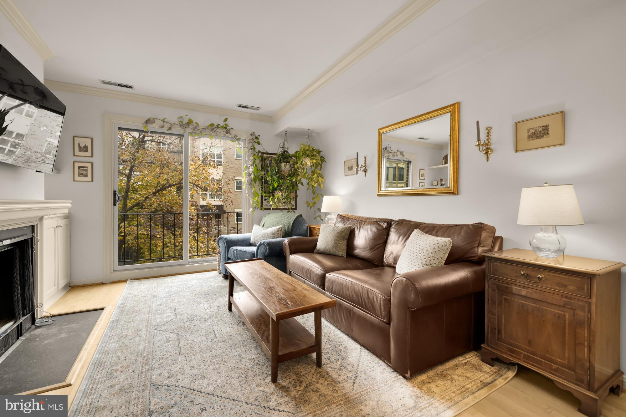 1715 15th Street Northwest, Unit 41 Washington, DC 20009 - Photo 4 of 32 Green leafy views