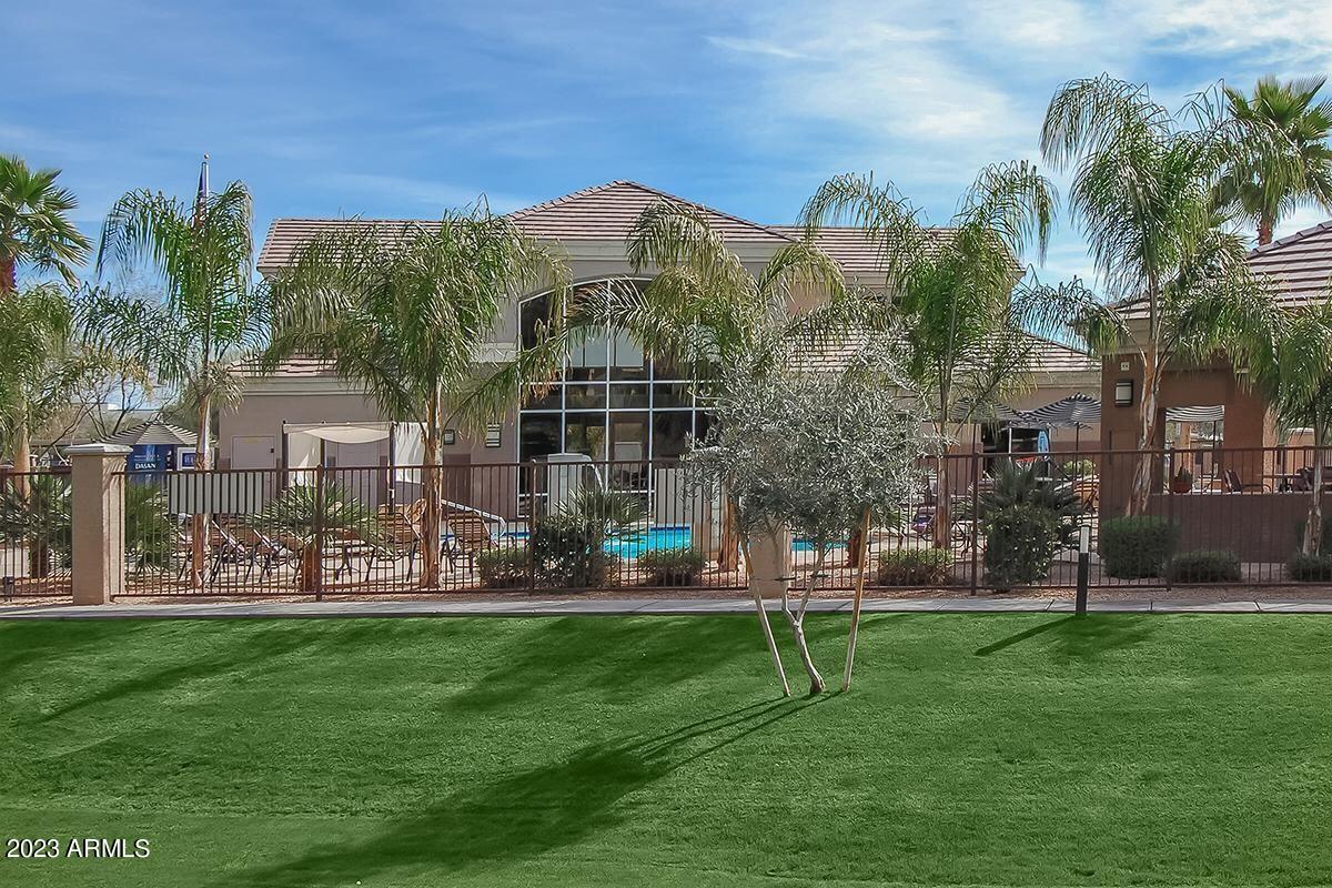 18416 North Cave Creek Road, Unit 1059 Phoenix, AZ 85032 - Photo 32 of 45 Community Clubhouse & Pool