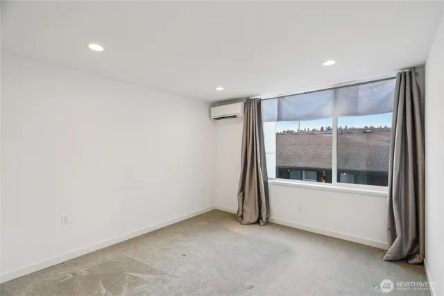 a view of room with window