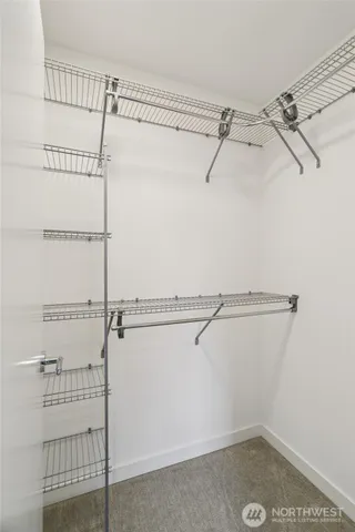 a view of a small room