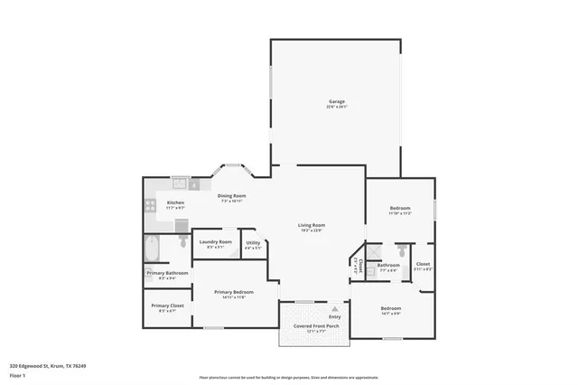a picture of floor plan
