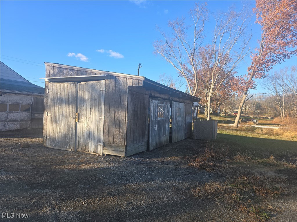 1254 Aberagg Road Atwater, OH 44201 - Photo 18 of 25 View of outdoor structure