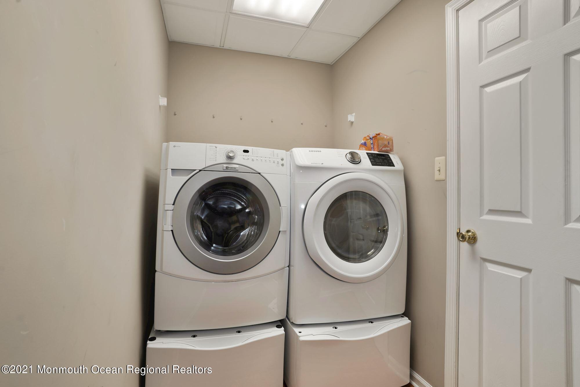 5 Roller Road Asbury Park, NJ 07712 - Photo 47 of 57 a utility room with dryer and washer