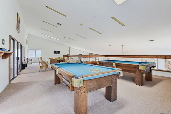 a kitchen with lots of counter top space