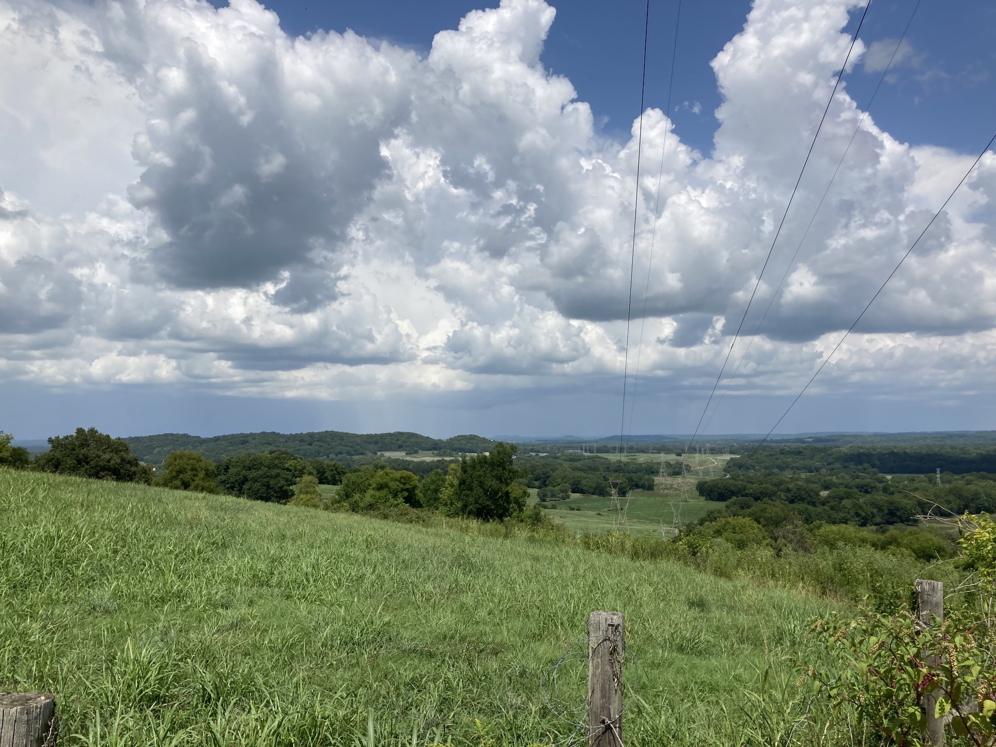12 Joy Road Mount Pleasant, TN 38474 - Photo 2 of 6 a view of a city with lush green forest