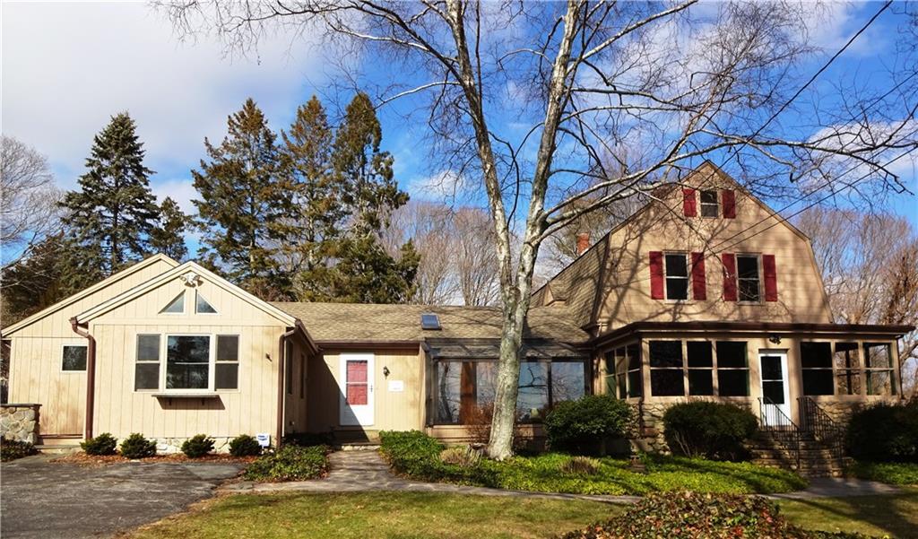 82 Irving Street Groton, CT 06355 - Photo 1 of 1 a front view of a house with garden