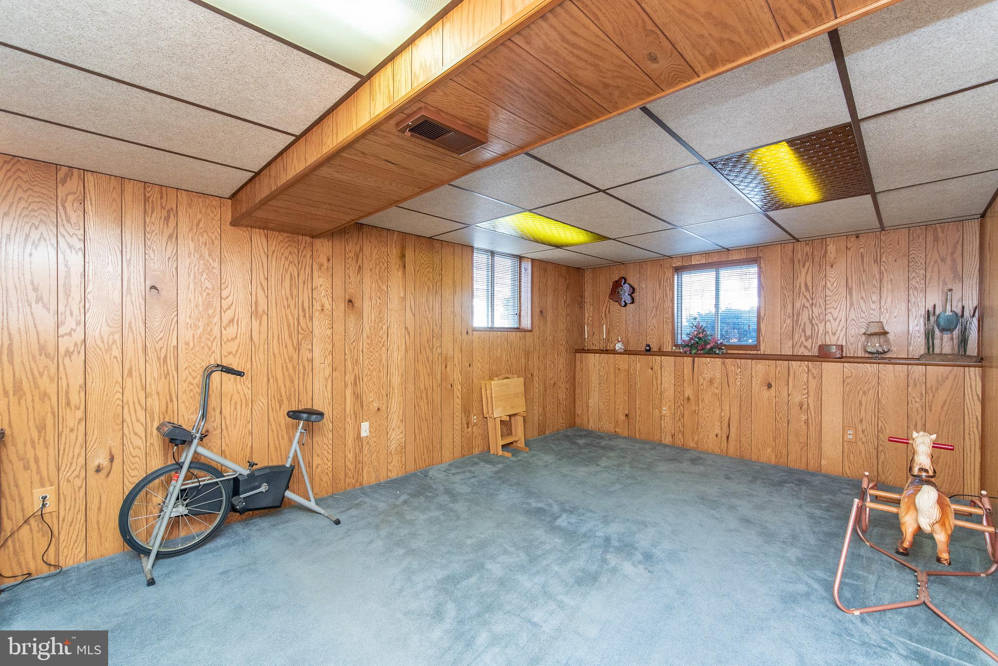428 Brownell Road Baltimore, MD 21220 - Photo 26 of 37 Lower Level Finsihed Family Room