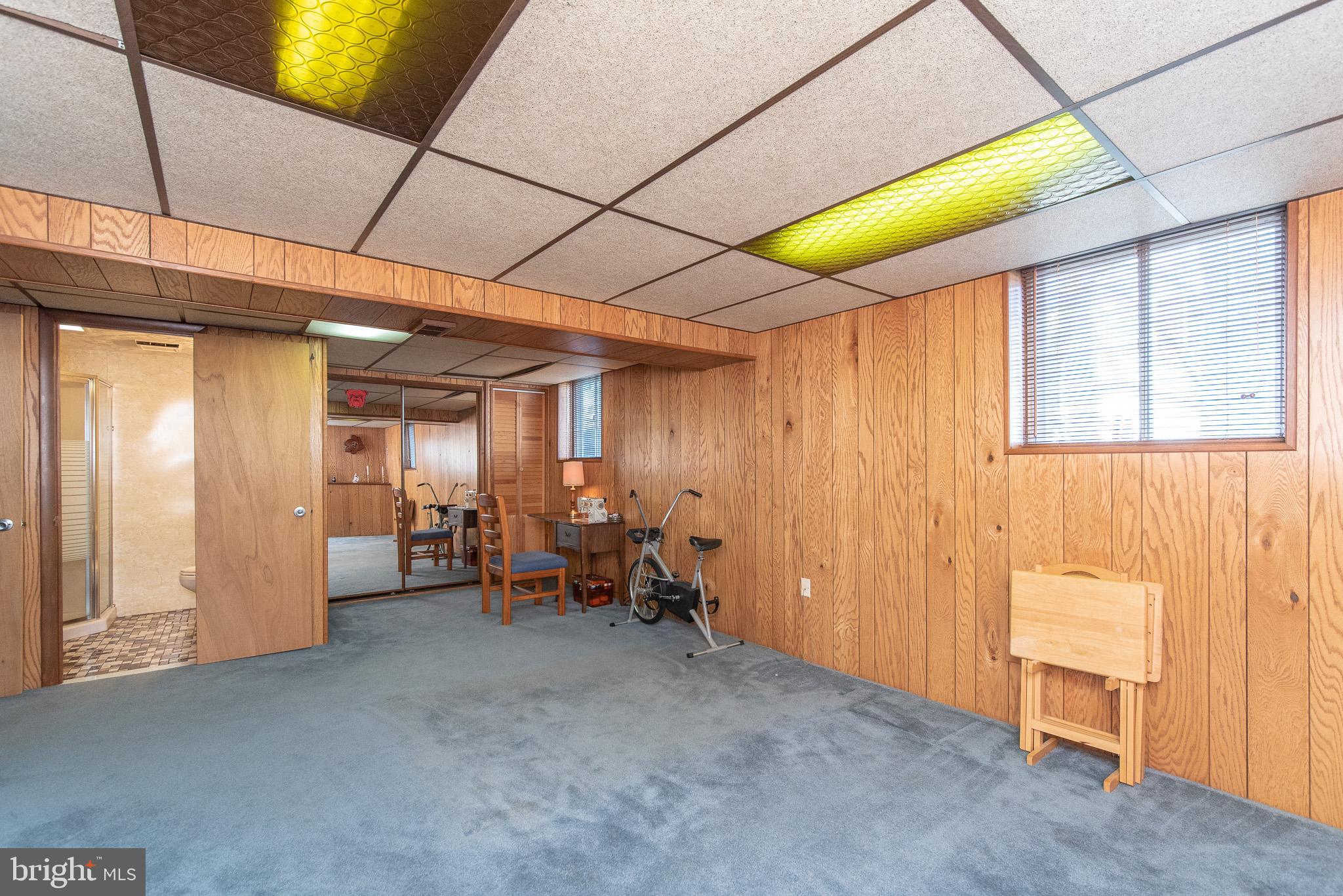 428 Brownell Road Baltimore, MD 21220 - Photo 27 of 37 Lower Level Finsihed Family Room