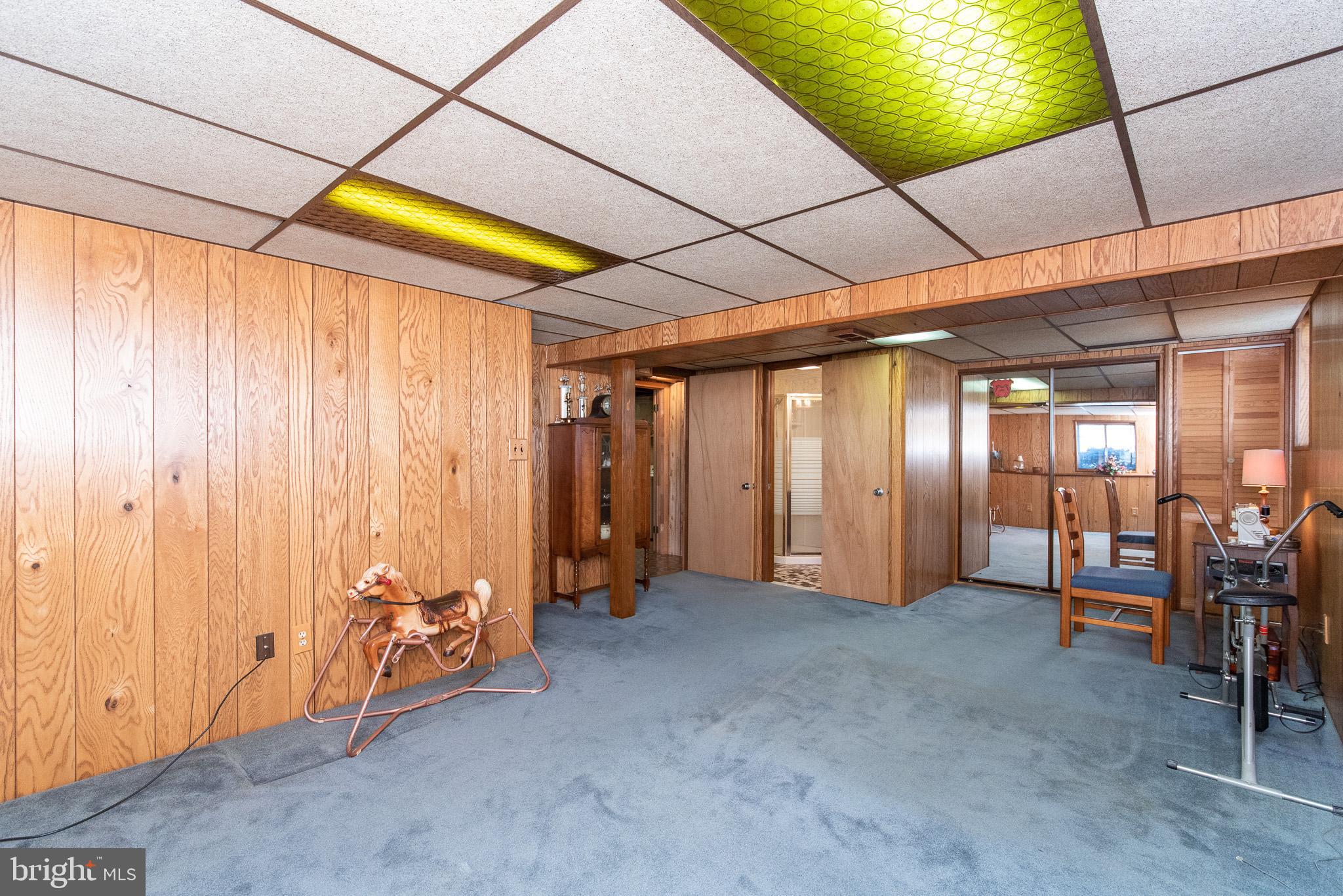 428 Brownell Road Baltimore, MD 21220 - Photo 28 of 37 Lower Level Finsihed Family Room