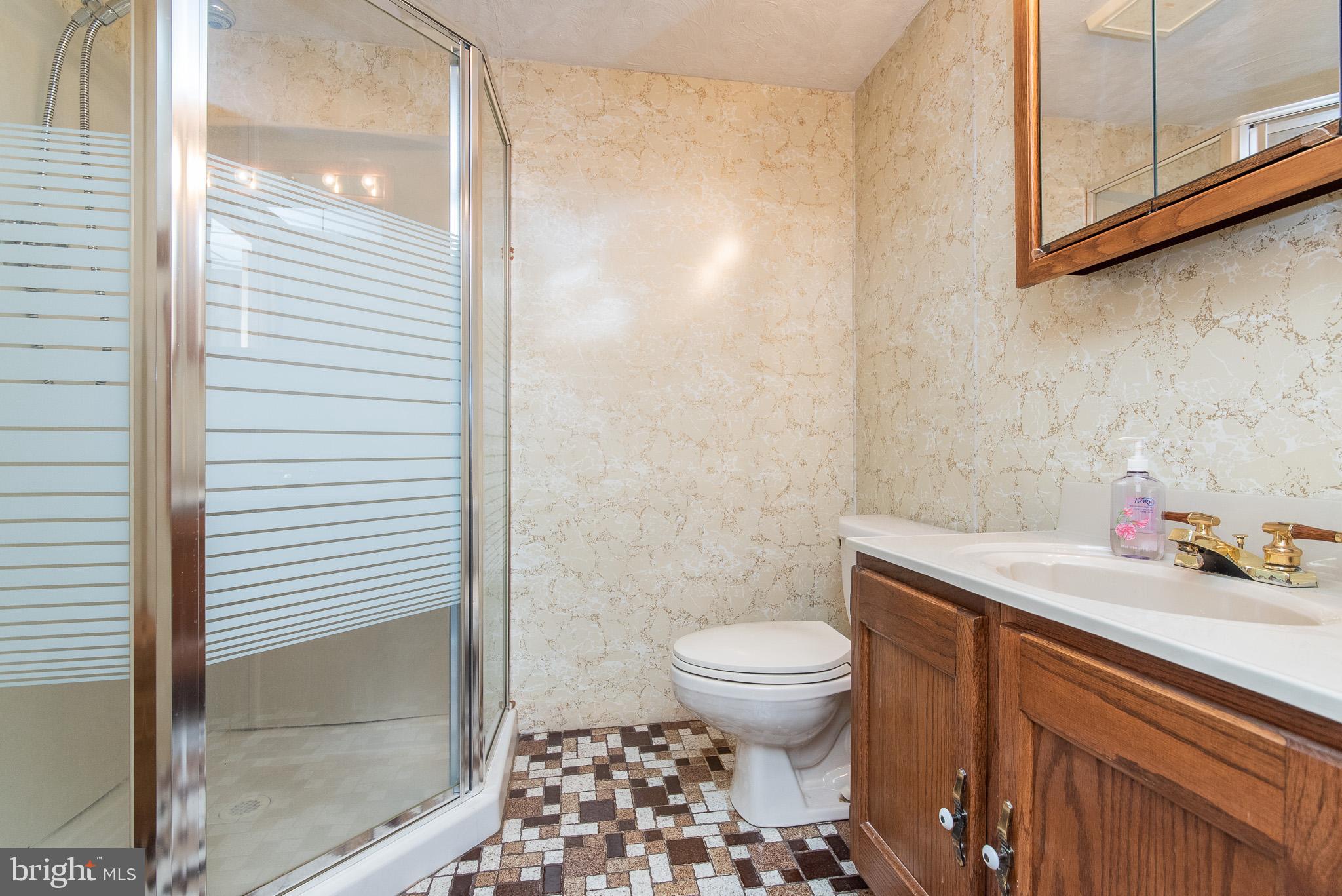 428 Brownell Road Baltimore, MD 21220 - Photo 29 of 37 Lower Full Bath