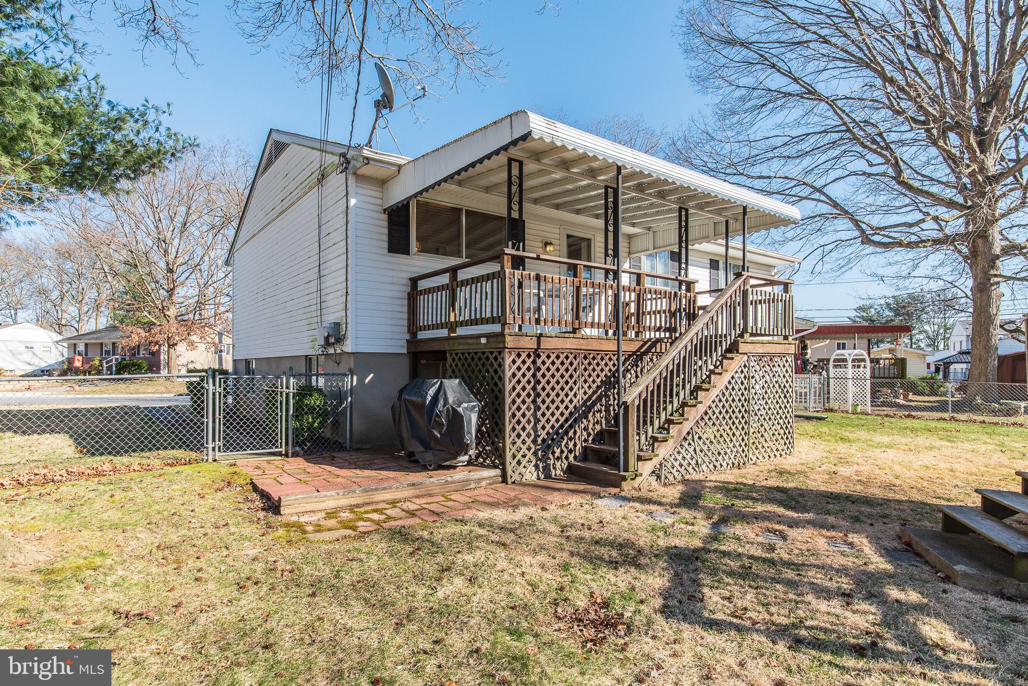428 Brownell Road Baltimore, MD 21220 - Photo 36 of 37 Patio