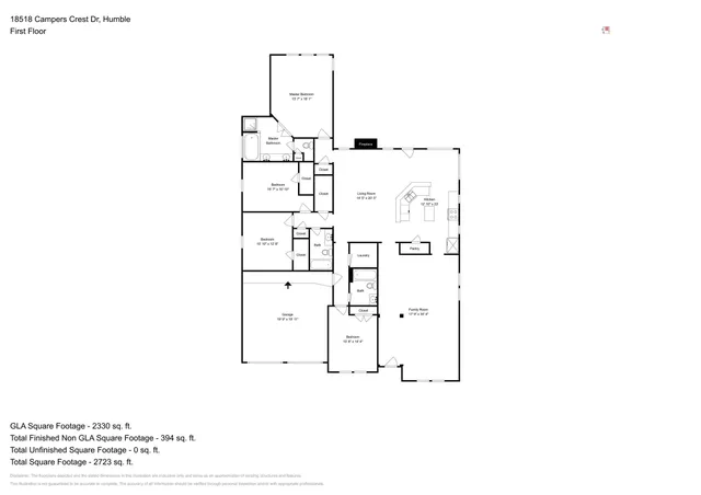 a picture of a floor plan
