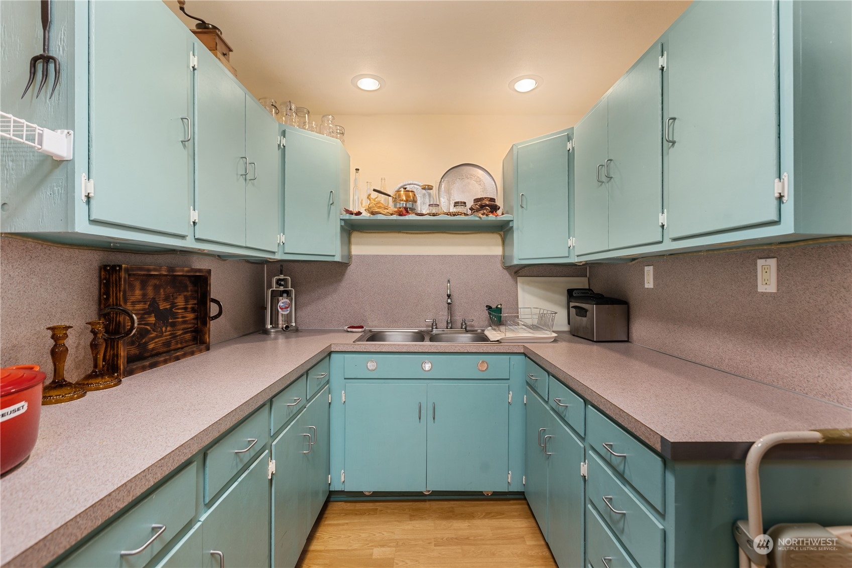 36922 Swede Heaven Road Arlington, WA 98223 - Photo 23 of 40 a kitchen with a sink cabinets and window