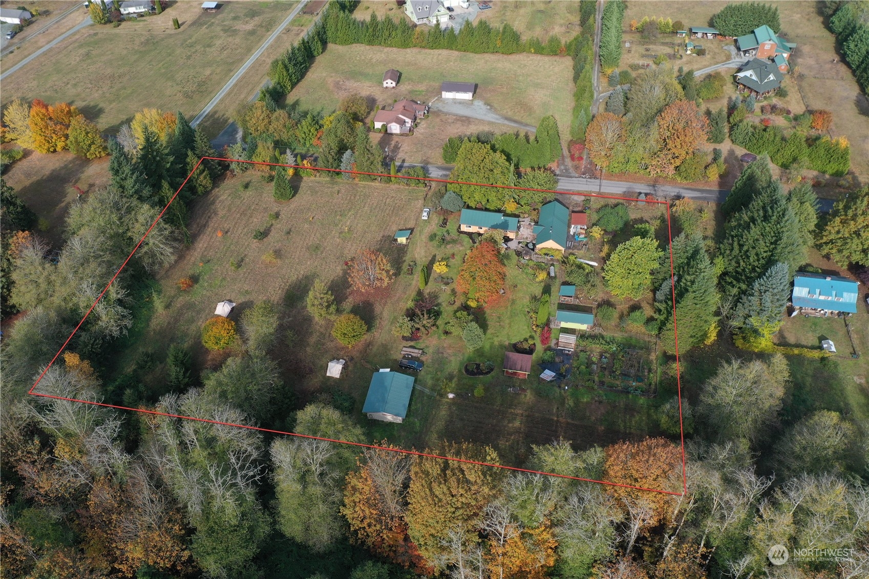 36922 Swede Heaven Road Arlington, WA 98223 - Photo 40 of 40 an aerial view of a house