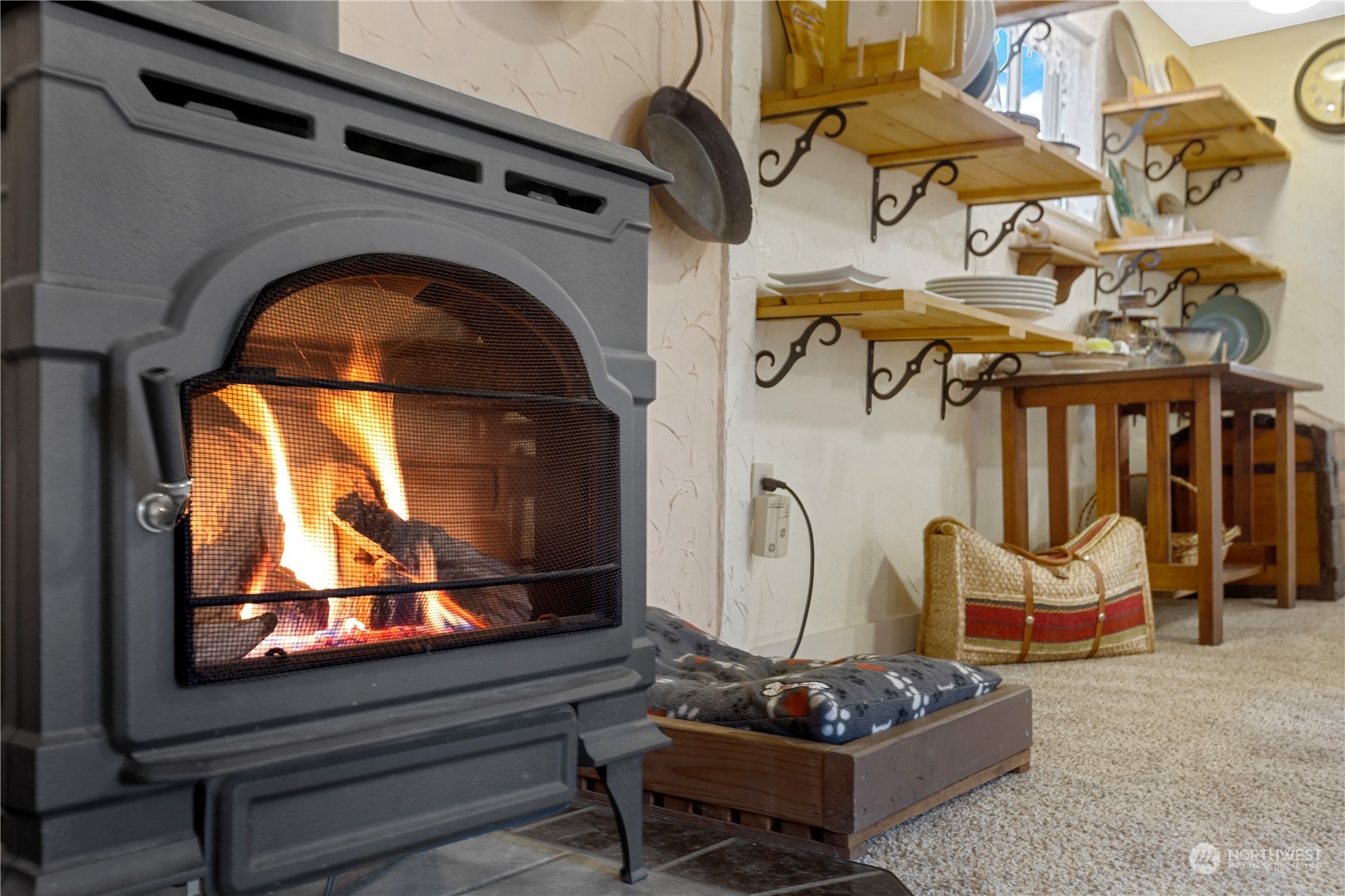 36922 Swede Heaven Road Arlington, WA 98223 - Photo 6 of 40 a living room with furniture and a flat screen tv