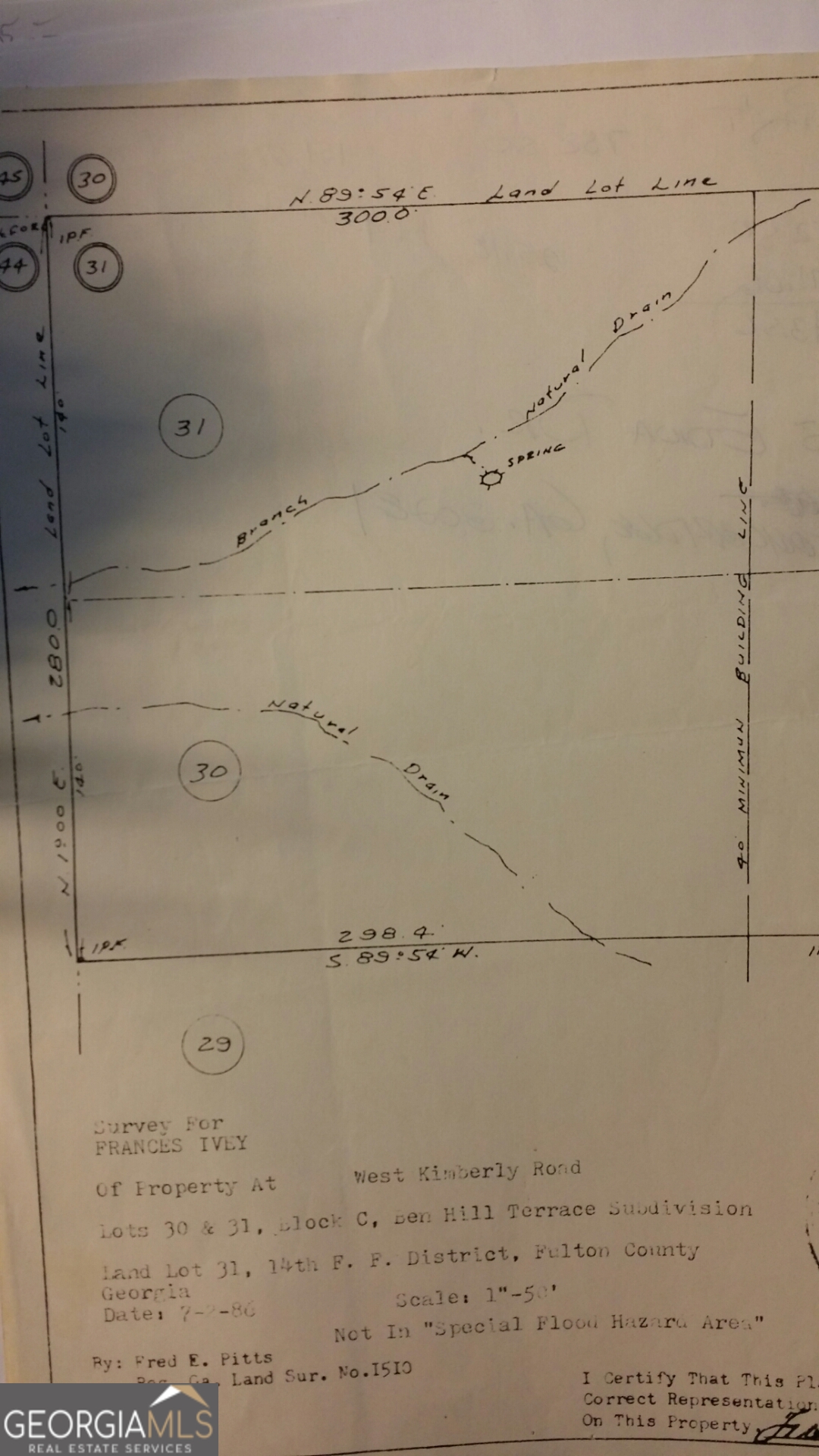 0 West Kimberly Road Southwest Atlanta, GA 30331 - Photo 2 of 3 a bathroom with a shower