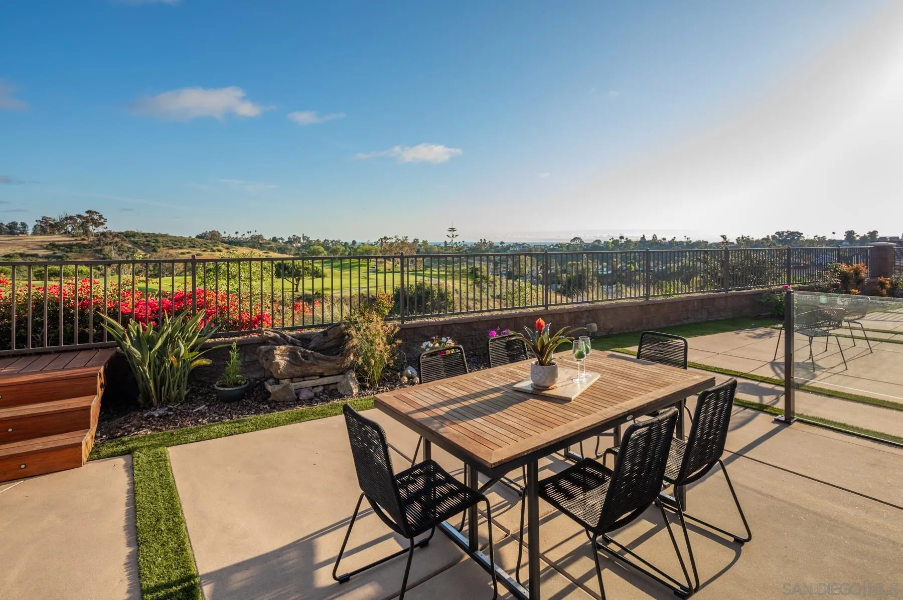 1355 Ravean Court Encinitas, CA 92024 - Photo 16 of 31 a view of a terrace with furniture