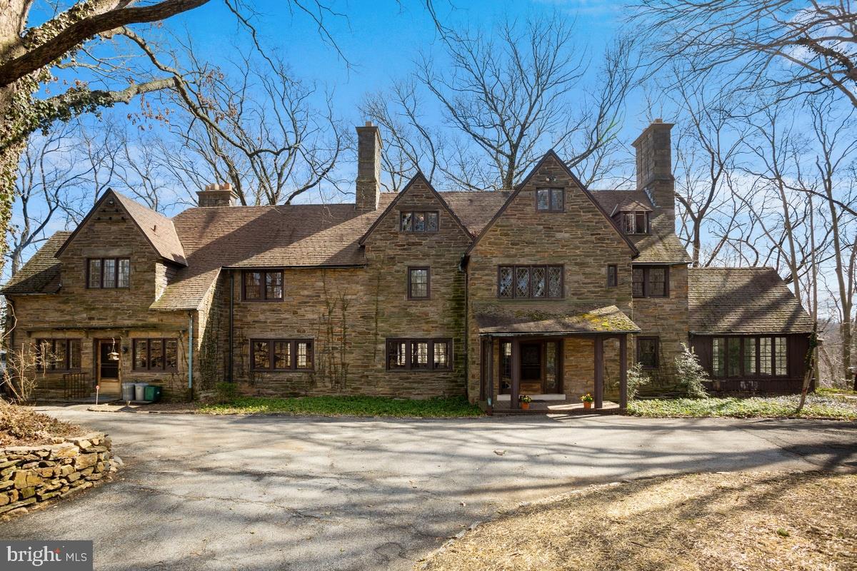 1209 Rydal Road Jenkintown, PA 19046 - Photo 1 of 37 Circular Driveway