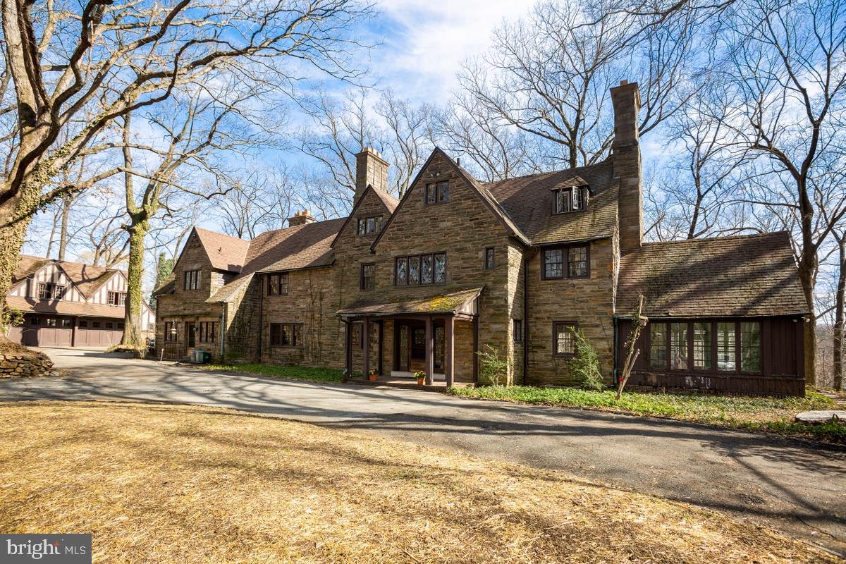 1209 Rydal Road Jenkintown, PA 19046 - Photo 2 of 37 Beautiful Stone Home Custom when built