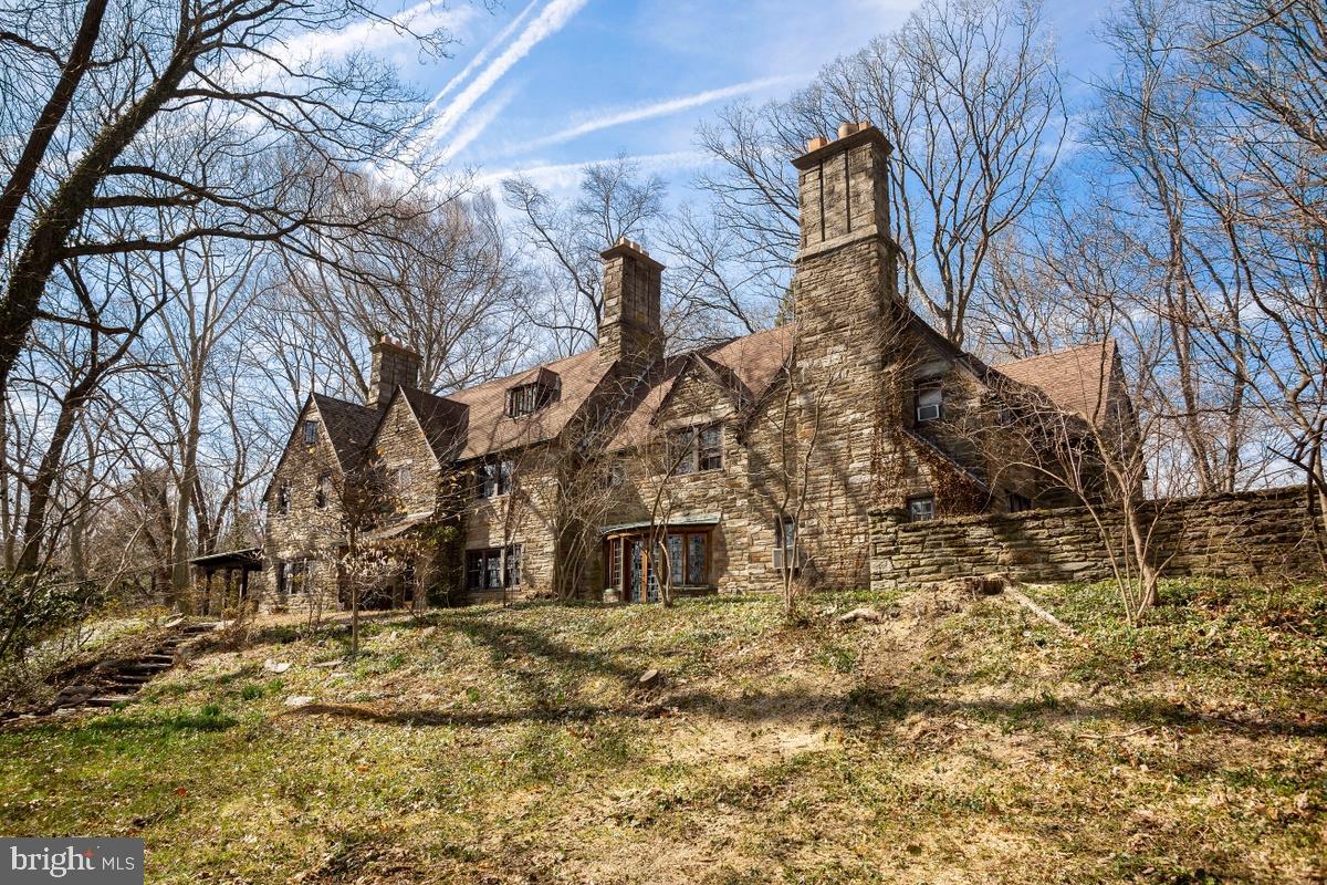 1209 Rydal Road Jenkintown, PA 19046 - Photo 27 of 37 Views from the rear acreage