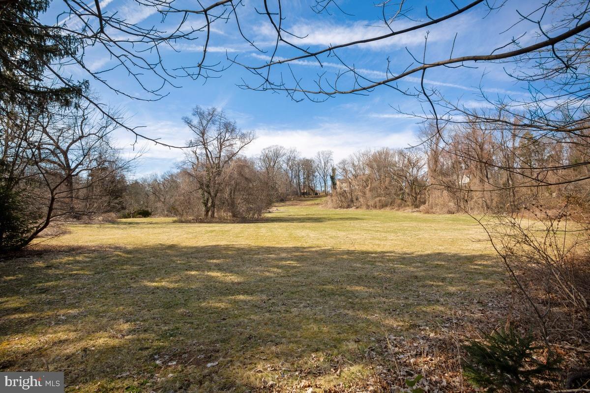 1209 Rydal Road Jenkintown, PA 19046 - Photo 29 of 37 Rear acres, possible for horses
