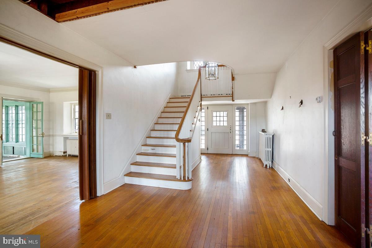 1209 Rydal Road Jenkintown, PA 19046 - Photo 4 of 37 Center hall foyer