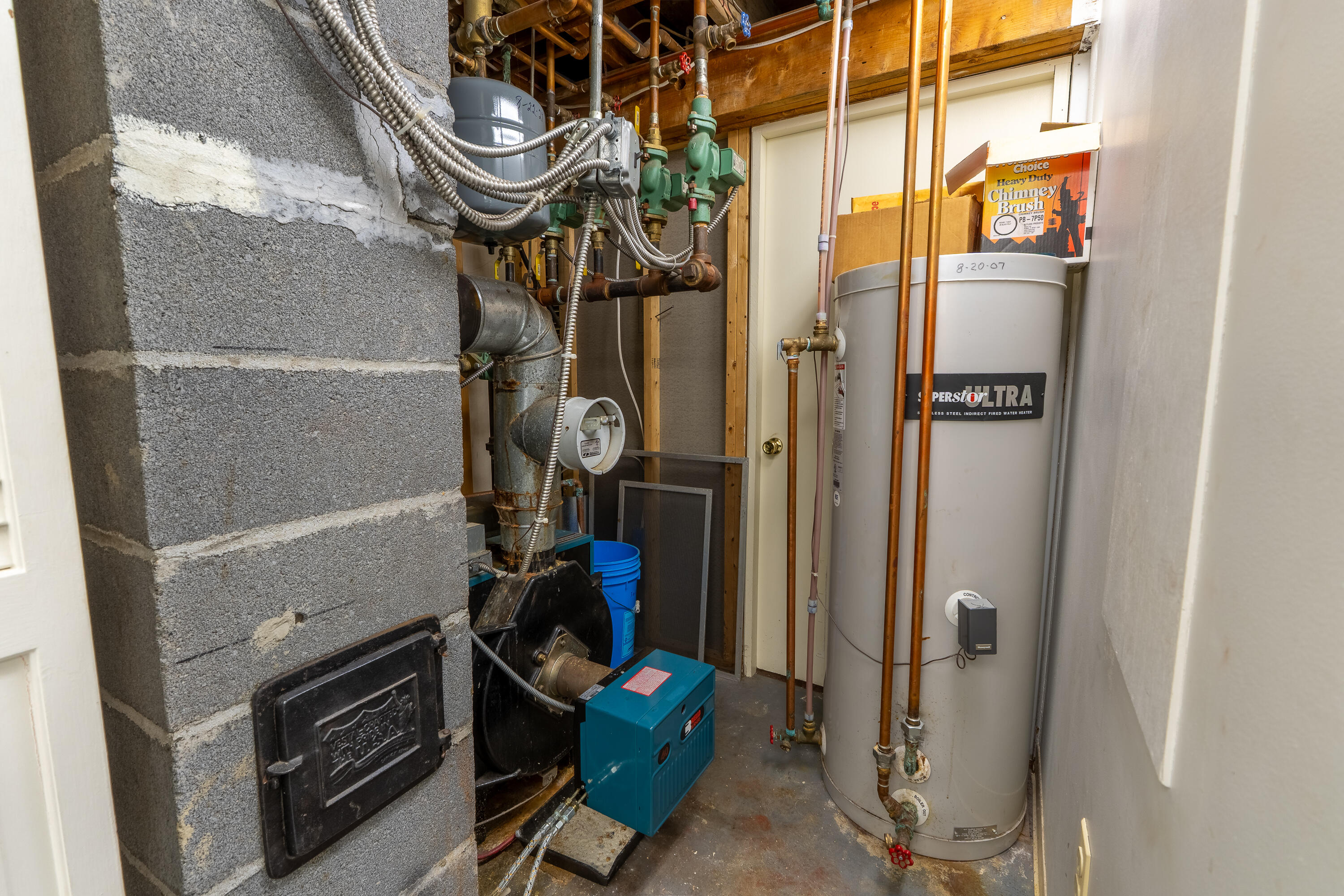 369 Grove Street Lewiston, ME 04240 - Photo 49 of 67 utility closet 2