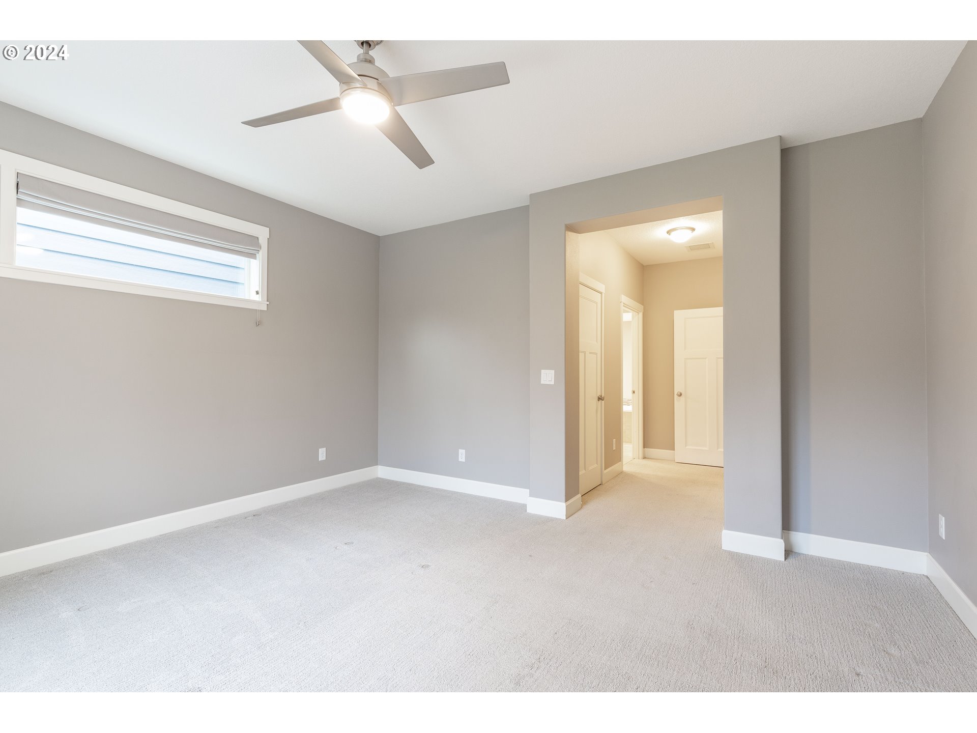 2714 Northeast 167th Circle Ridgefield, WA 98642 - Photo 15 of 35 a view of an empty room and a ceiling fan