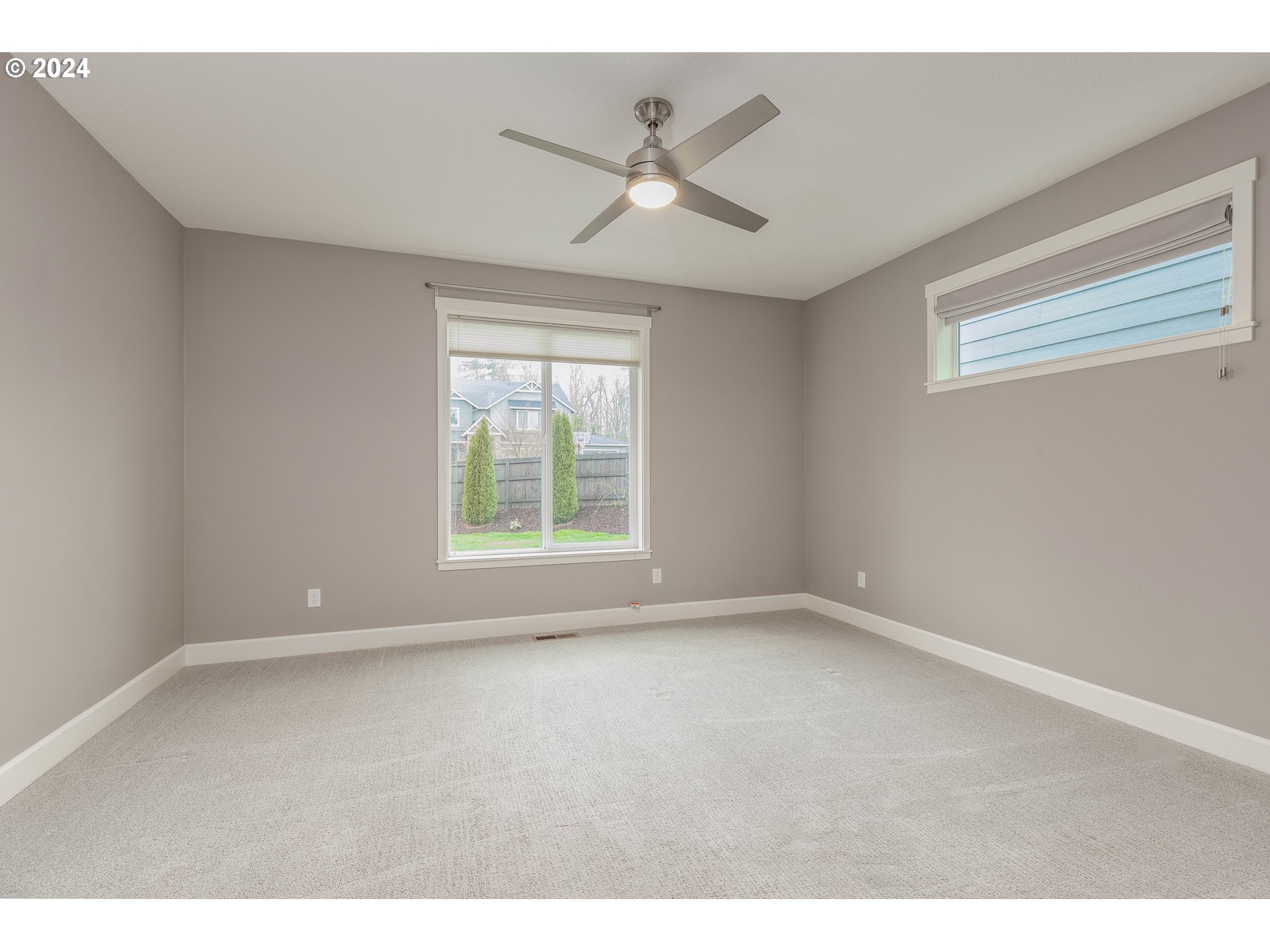 2714 Northeast 167th Circle Ridgefield, WA 98642 - Photo 16 of 35 a view of an empty room with a window
