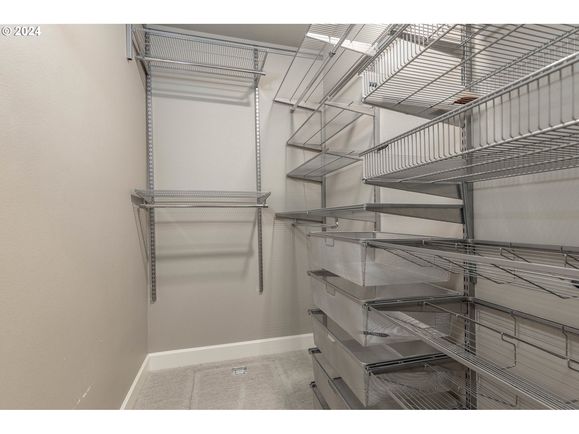 2714 Northeast 167th Circle Ridgefield, WA 98642 - Photo 21 of 35 a view of a room with racks on the wall