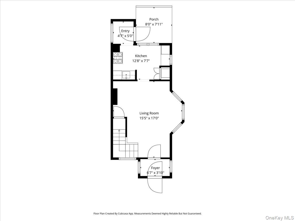 53 Allen Street, Unit 2 Dobbs Ferry, NY 10522 - Photo 26 of 28 View of room layout