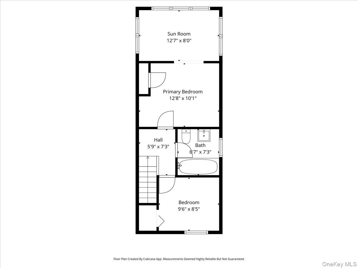 53 Allen Street, Unit 2 Dobbs Ferry, NY 10522 - Photo 27 of 28 View of home floor plan