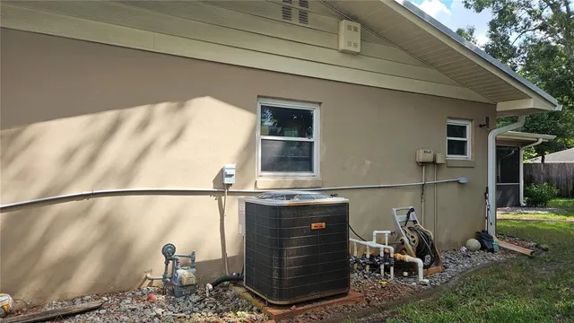 a view of outdoor space and yard