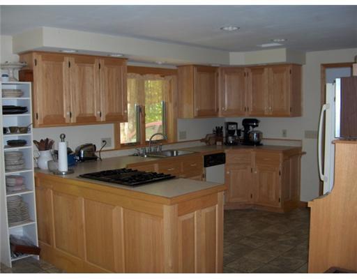 321 White Road Bowdoinham, ME 04008 - Photo 3 of 25 Kitchen.