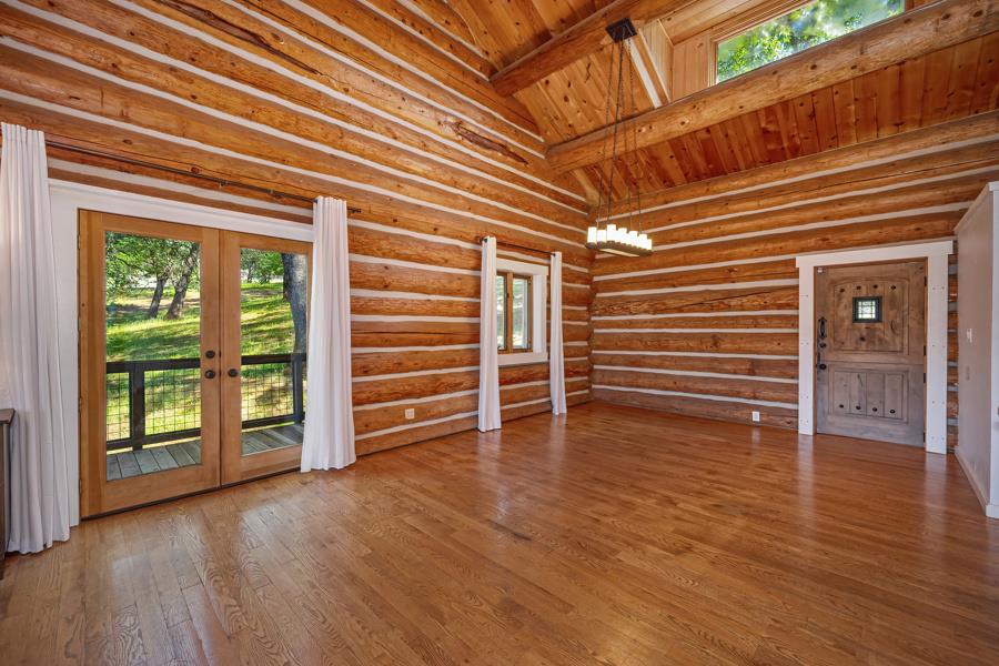 5000 Reservation Road Placerville, CA 95667 - Photo 16 of 85 an empty room with wooden floor closet and windows