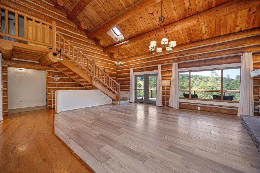5000 Reservation Road Placerville, CA 95667 - Photo 23 of 85 a view of hall with wooden floor