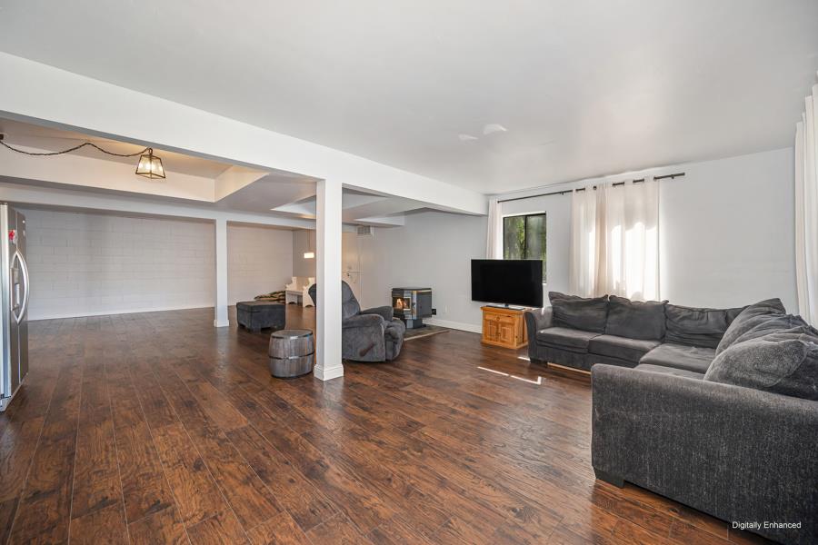 5000 Reservation Road Placerville, CA 95667 - Photo 37 of 85 a living room with furniture and a wooden floor