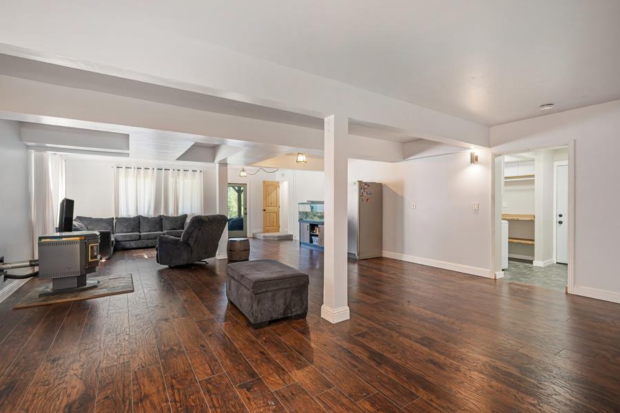 5000 Reservation Road Placerville, CA 95667 - Photo 40 of 85 a living room with furniture and a wooden floor