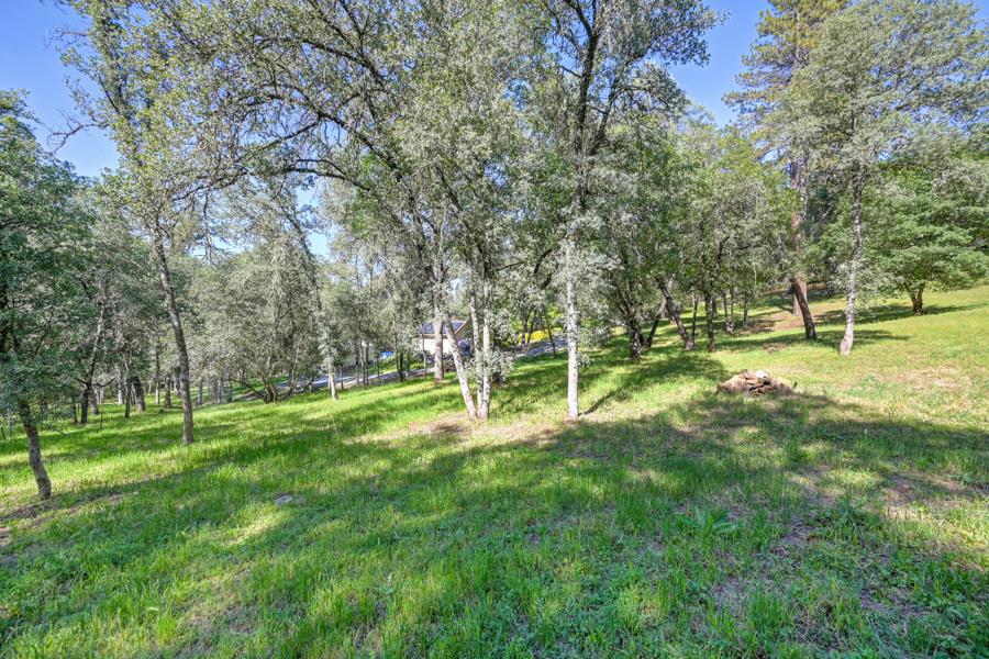 5000 Reservation Road Placerville, CA 95667 - Photo 62 of 85 a swimming pool with lots of green space and trees in the back