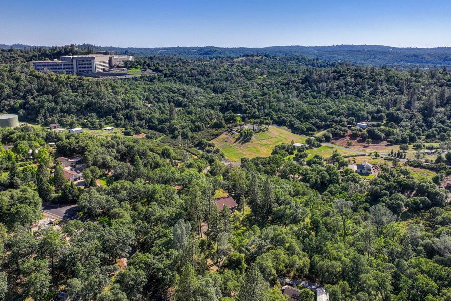 5000 Reservation Road Placerville, CA 95667 - Photo 74 of 85 an aerial view of residential house with outdoor space and mountain view