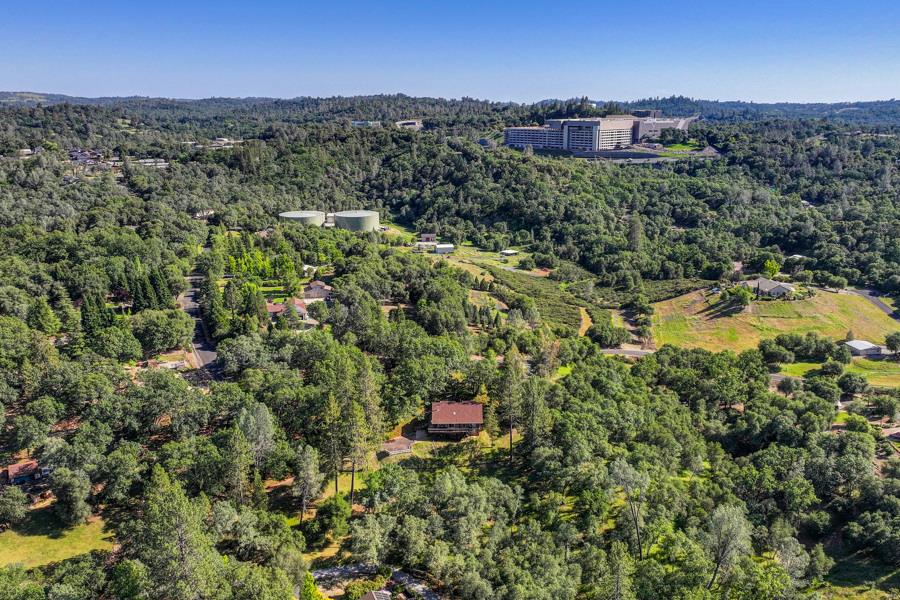 5000 Reservation Road Placerville, CA 95667 - Photo 76 of 85 an aerial view of residential house with an outdoor space and seating