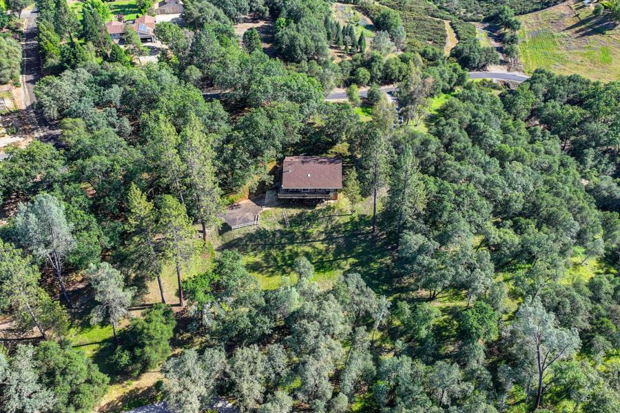 5000 Reservation Road Placerville, CA 95667 - Photo 79 of 85 an aerial view of a house with a yard
