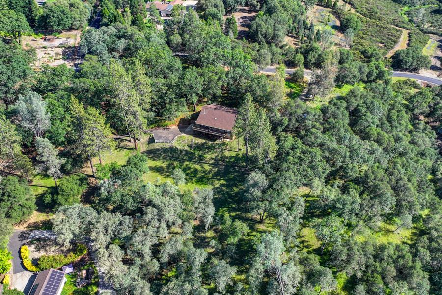 5000 Reservation Road Placerville, CA 95667 - Photo 80 of 85 an aerial view of a house with a yard