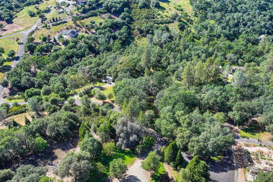 5000 Reservation Road Placerville, CA 95667 - Photo 85 of 85 an aerial view of residential house with outdoor space and trees all around
