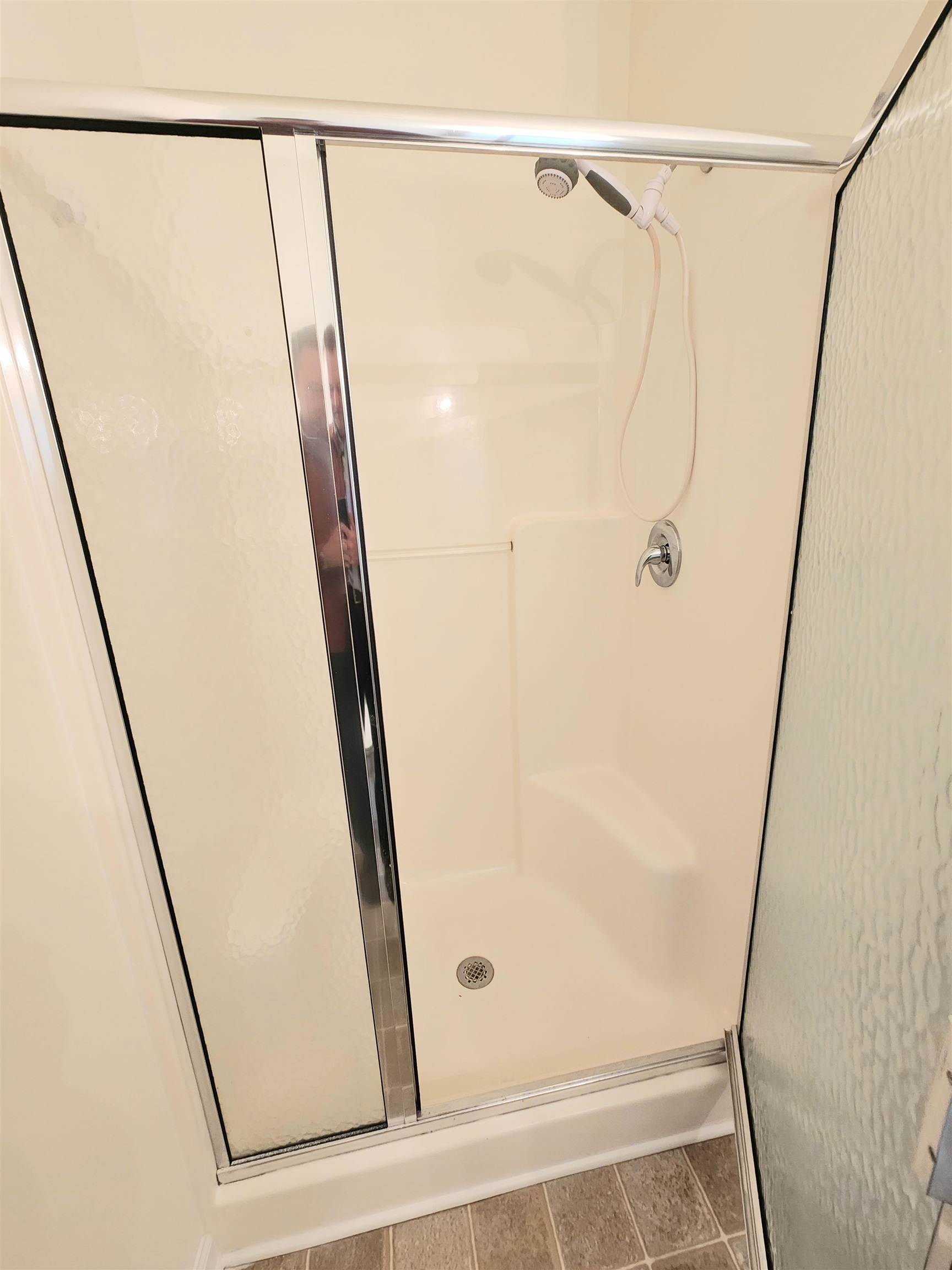 2080 Cross Gate Boulevard, Unit 105 Myrtle Beach, SC 29575 - Photo 19 of 25 Bathroom featuring a stall shower